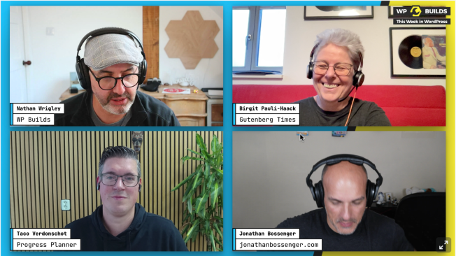 Gutenberg Times: Livestreams on WordPress 6.9, WordPress Importer Improved, MCP Adapter and more — Weekend Edition #351